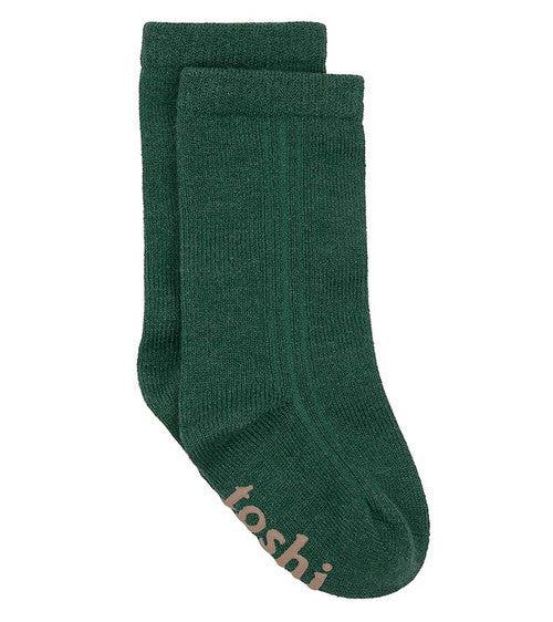 Organic Socks Knee Dreamtime Ivy-Shoes & Socks-Toshi-The Bay Room
