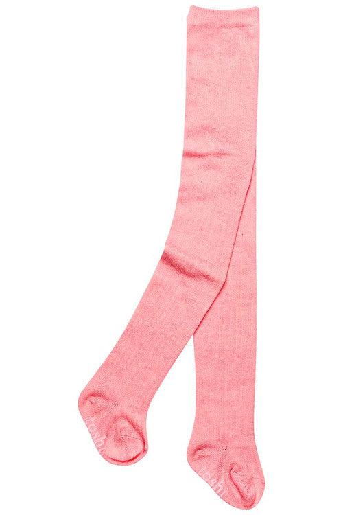 Organic Tights Footed Dreamtime Carmine-Shoes & Socks-Toshi-The Bay Room