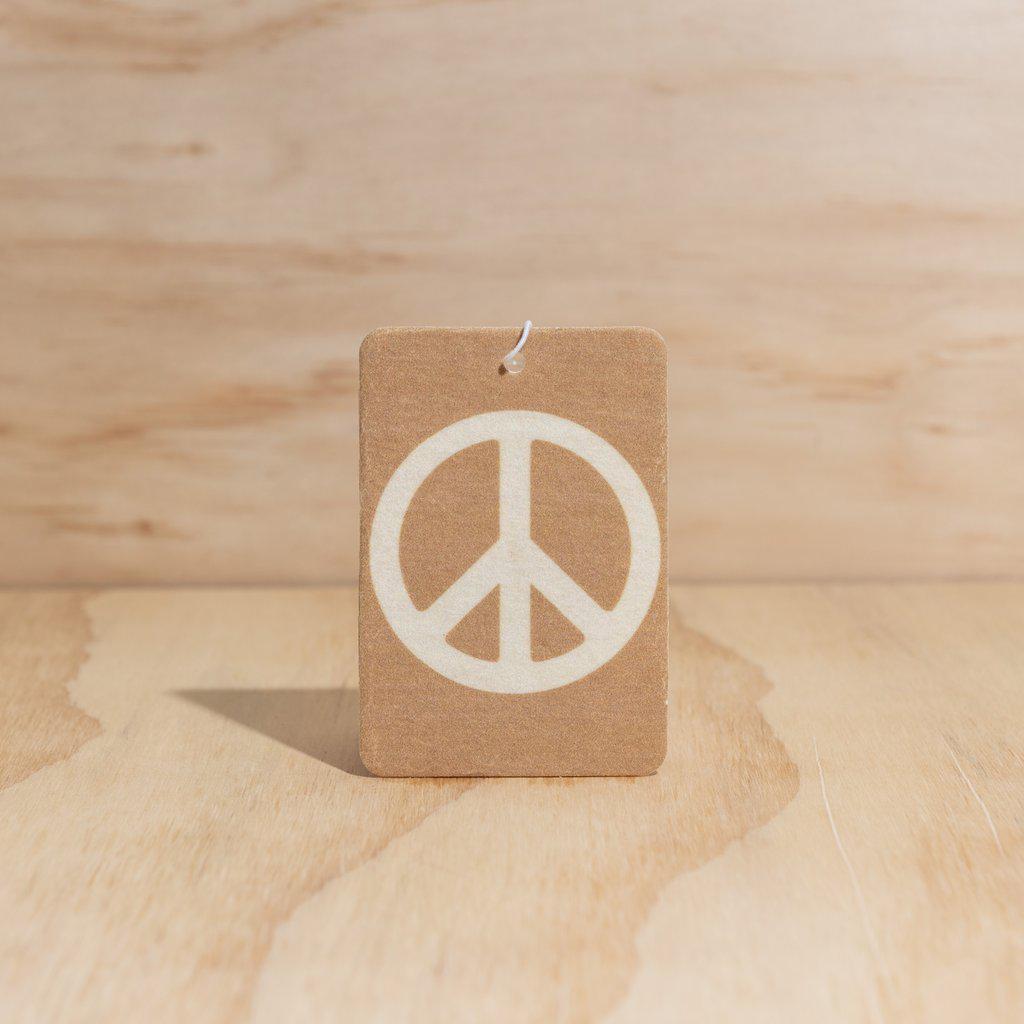 Peace Sign Tan Air Freshener - Ubud-Travel & Outdoors-The Commonfolk Collective-The Bay Room