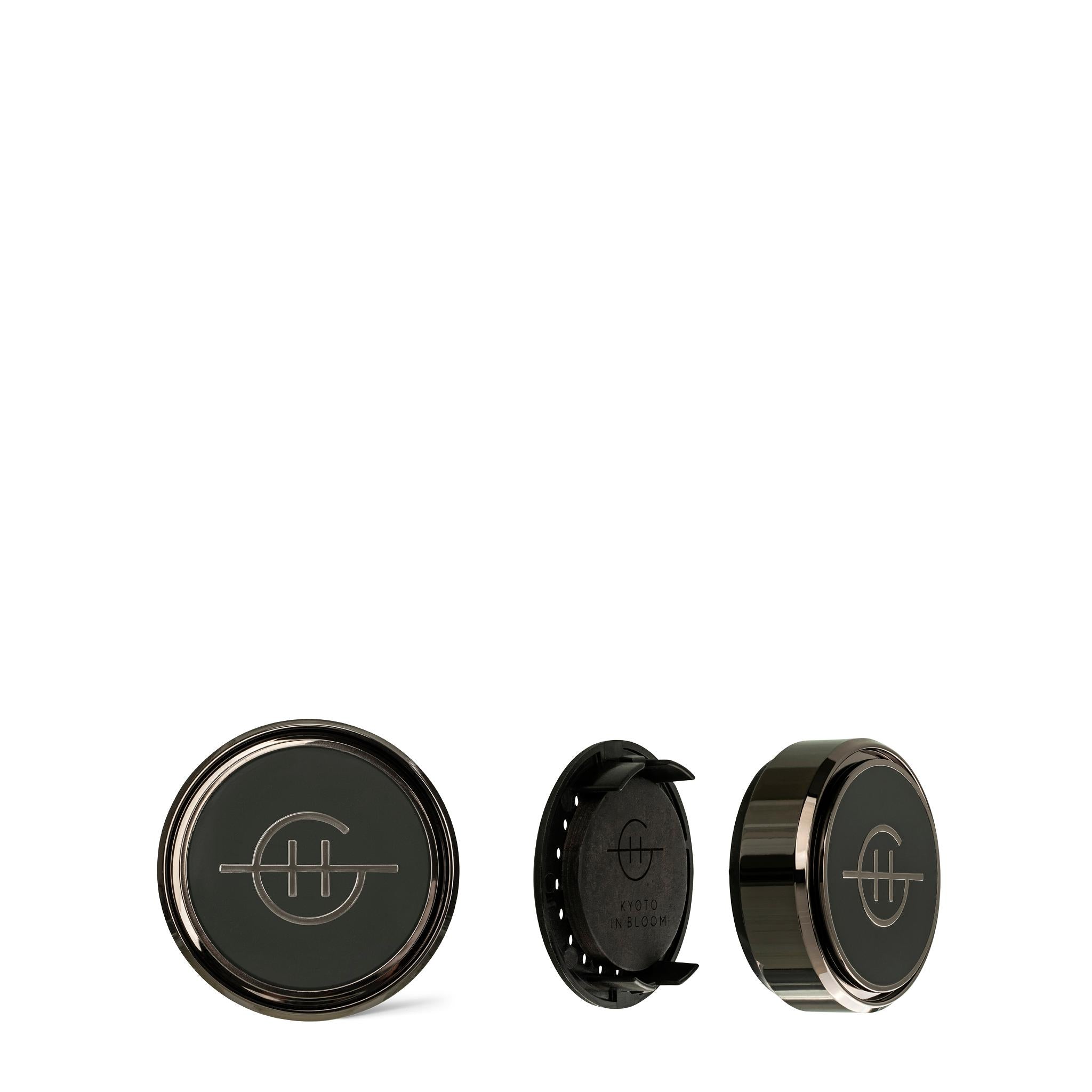 Refillable Metal Car Diffuser - Asst Fragrances-Candles & Fragrance-Glasshouse-The Bay Room