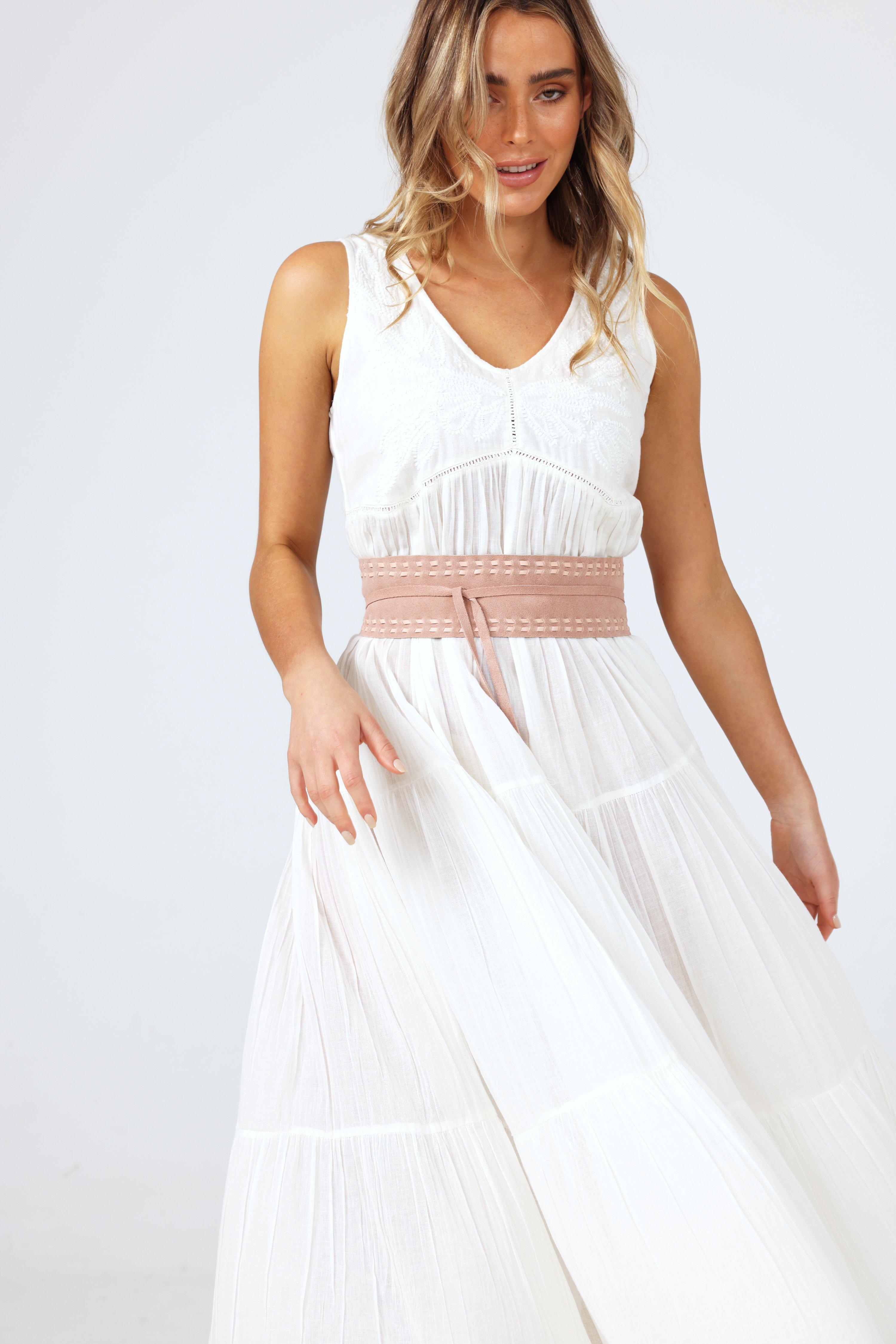 Riversong Belt - Pink-Scarves, Belts & Gloves-Talisman-The Bay Room