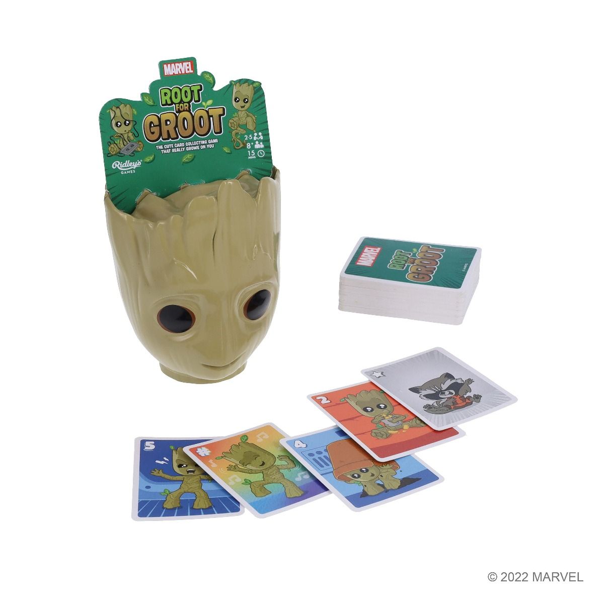 Root For Groot Card Game-Fun & Games-Ridley's-The Bay Room
