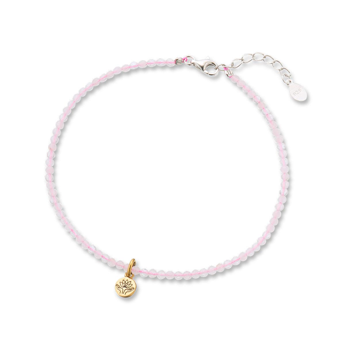 Rose Quartz Celestial Gem Bracelet-Jewellery-Palas-The Bay Room
