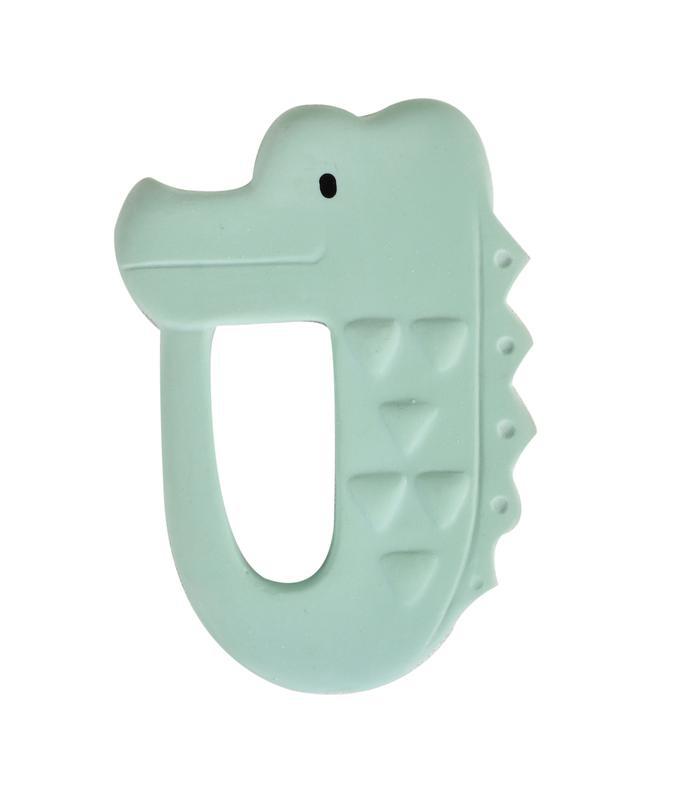 Rubber Crocodile Zoo Teether-Nursery & Nurture-Tikiri-The Bay Room