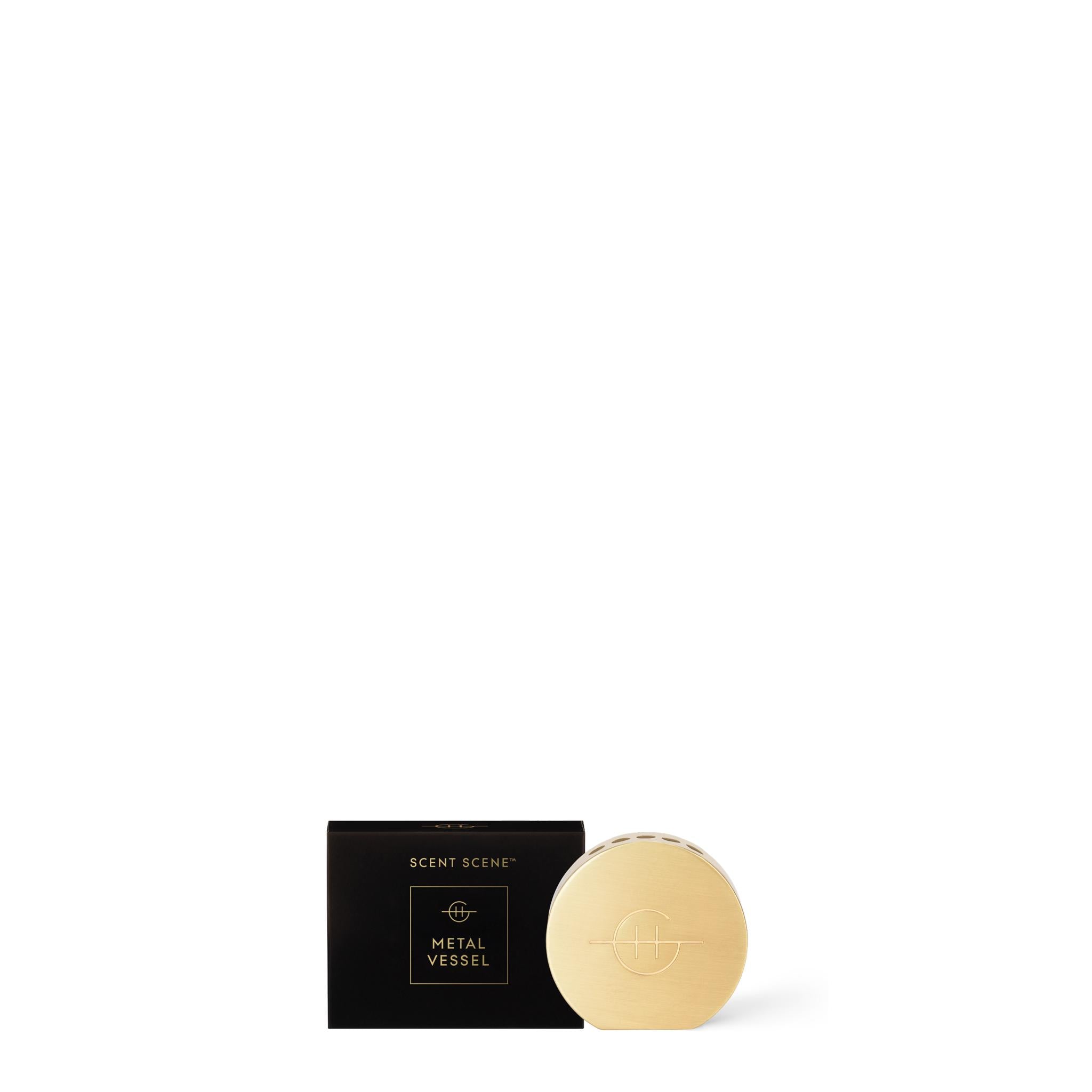 Scent Scene Holder-Candles & Fragrance-Glasshouse-Gold-The Bay Room