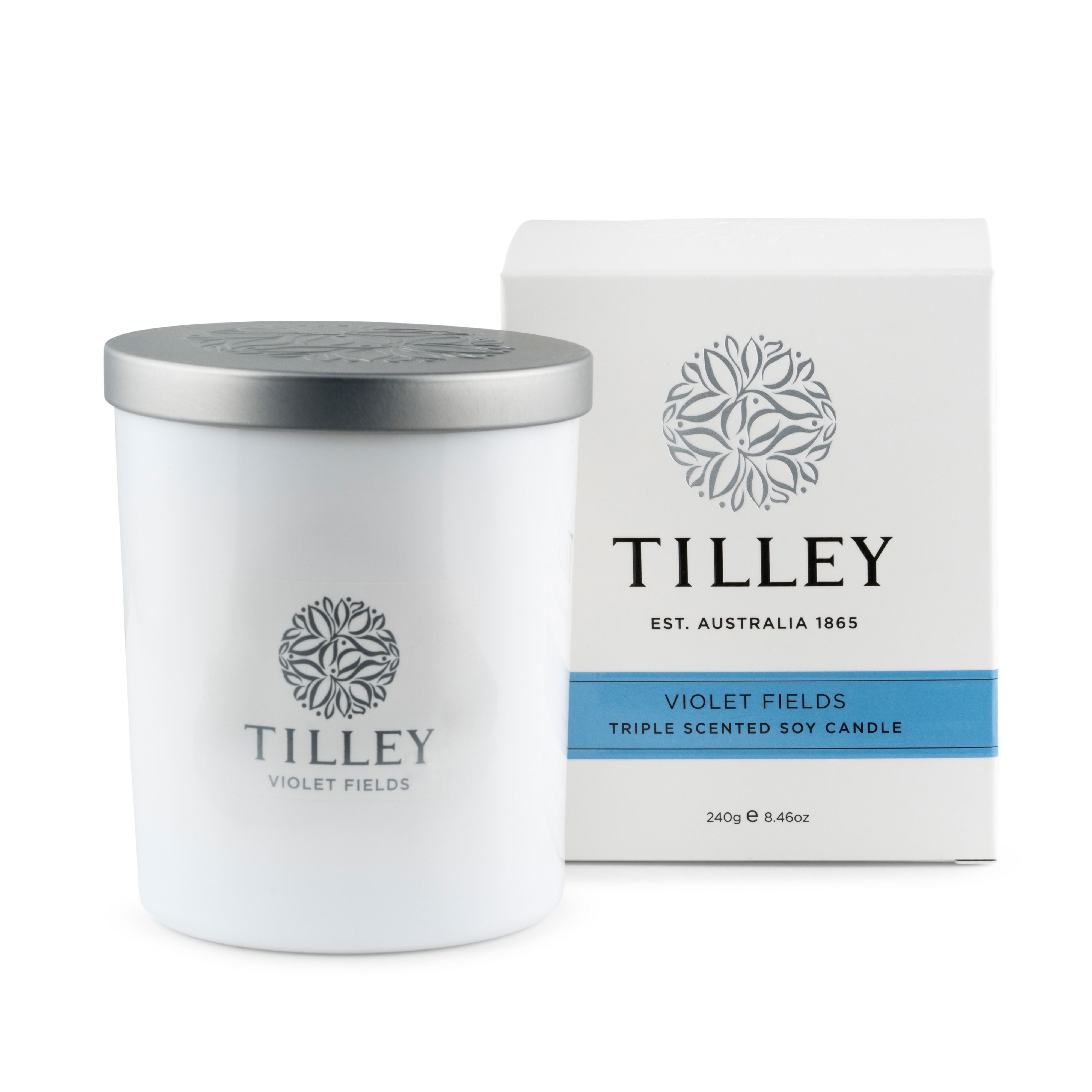 Soy Candle 240g / 45 Hour - Asst Fragrance-Candles & Fragrances-Tilley-The Bay Room