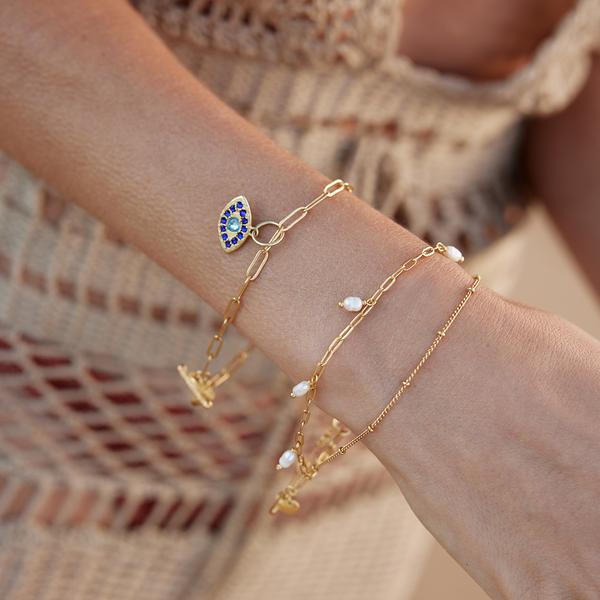 Sunkissed Fob Bracelet-Jewellery-Palas-The Bay Room
