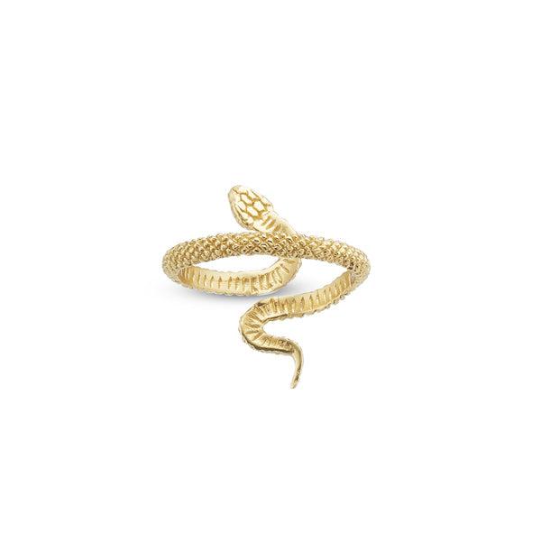 Symi Snake Ring-Jewellery-Palas-The Bay Room