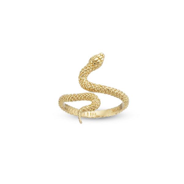 Symi Snake Ring-Jewellery-Palas-The Bay Room