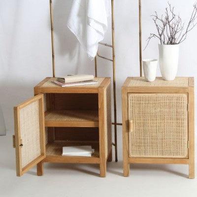 Webbing Bedside-Furniture-Ivory House-The Bay Room