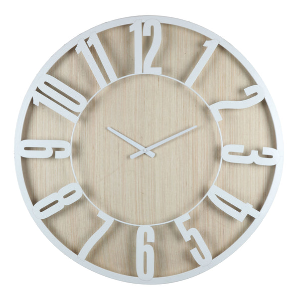 Meadow Wall Clock 80cm The Bay Room