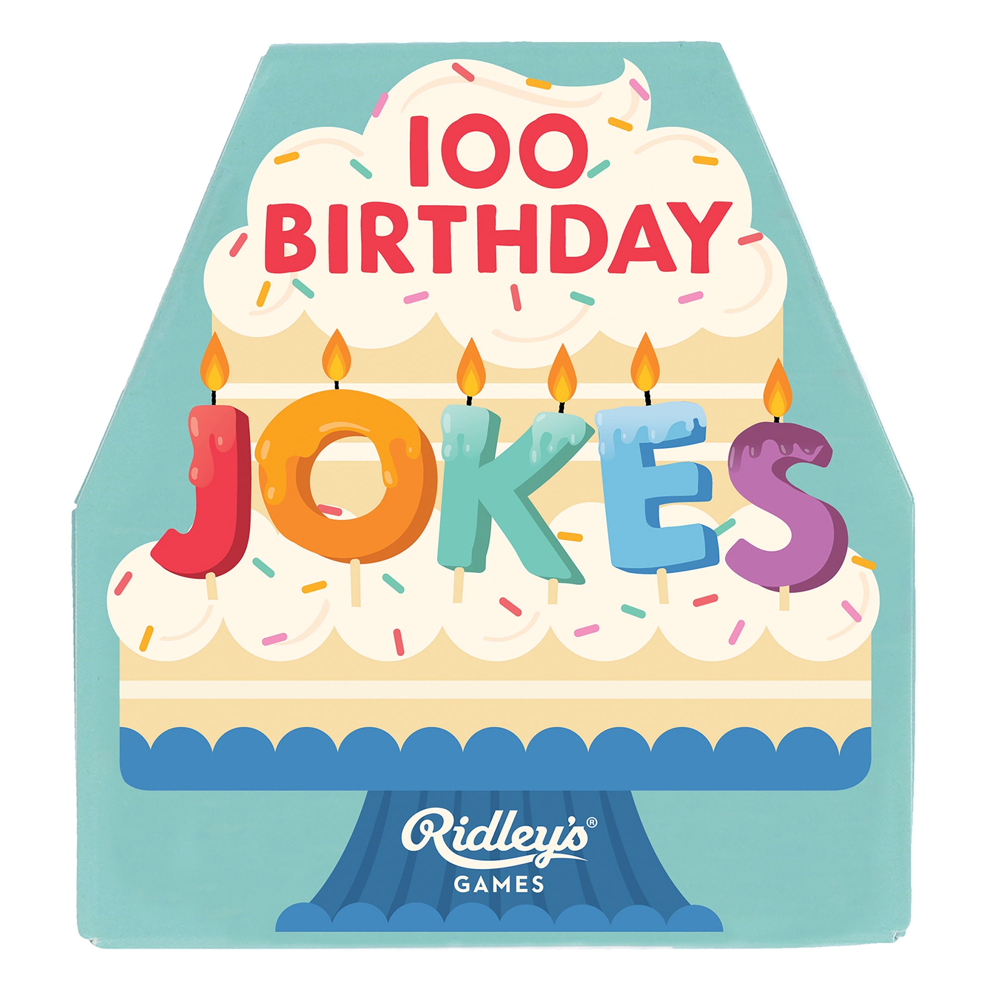 100 Birthday Jokes-Fun & Games-Ridley's-The Bay Room