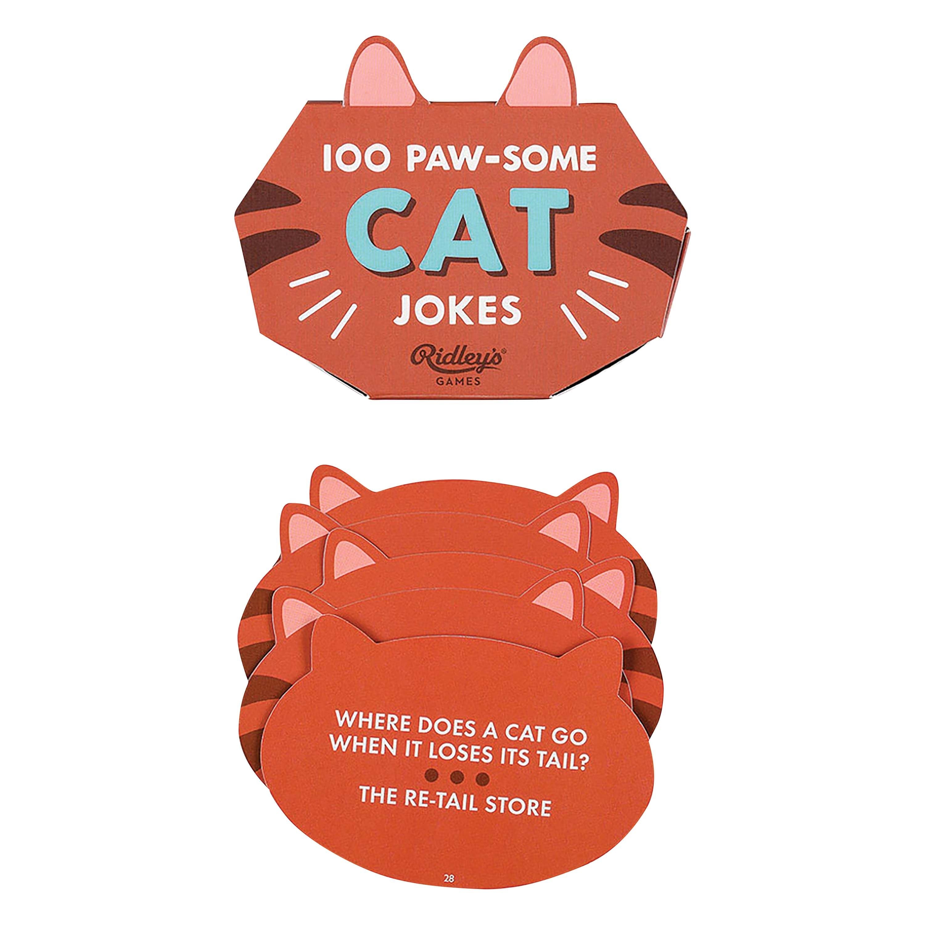 100 Cat Jokes-Fun & Games-Ridley's-The Bay Room