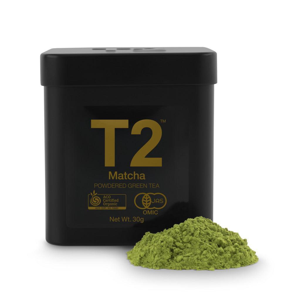 100% Certified Organic Matcha Powder Tin 30g-Gourmet Food & Drink-T2-The Bay Room
