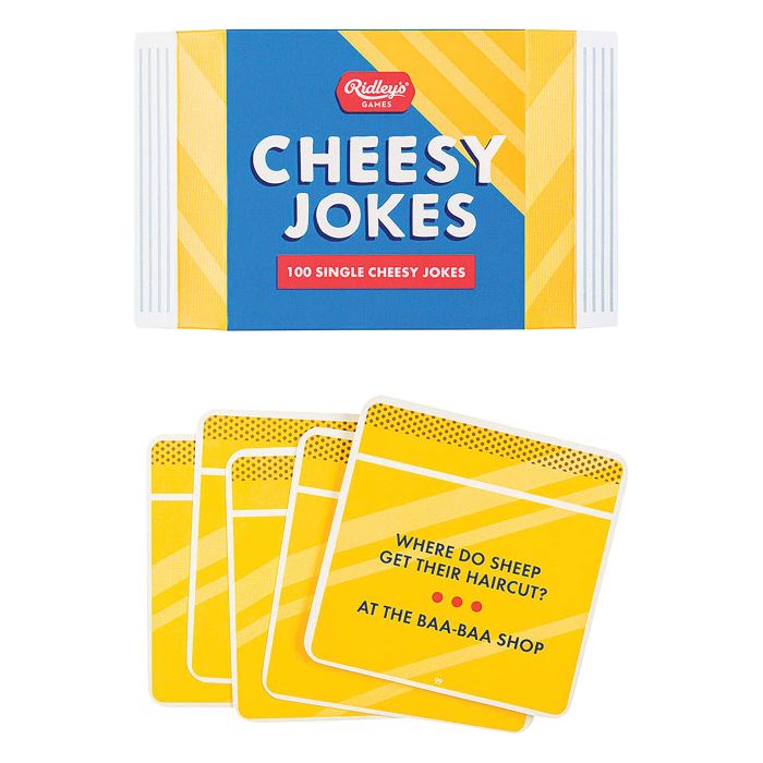 100 Cheesy Jokes-Fun & Games-Ridley's-The Bay Room