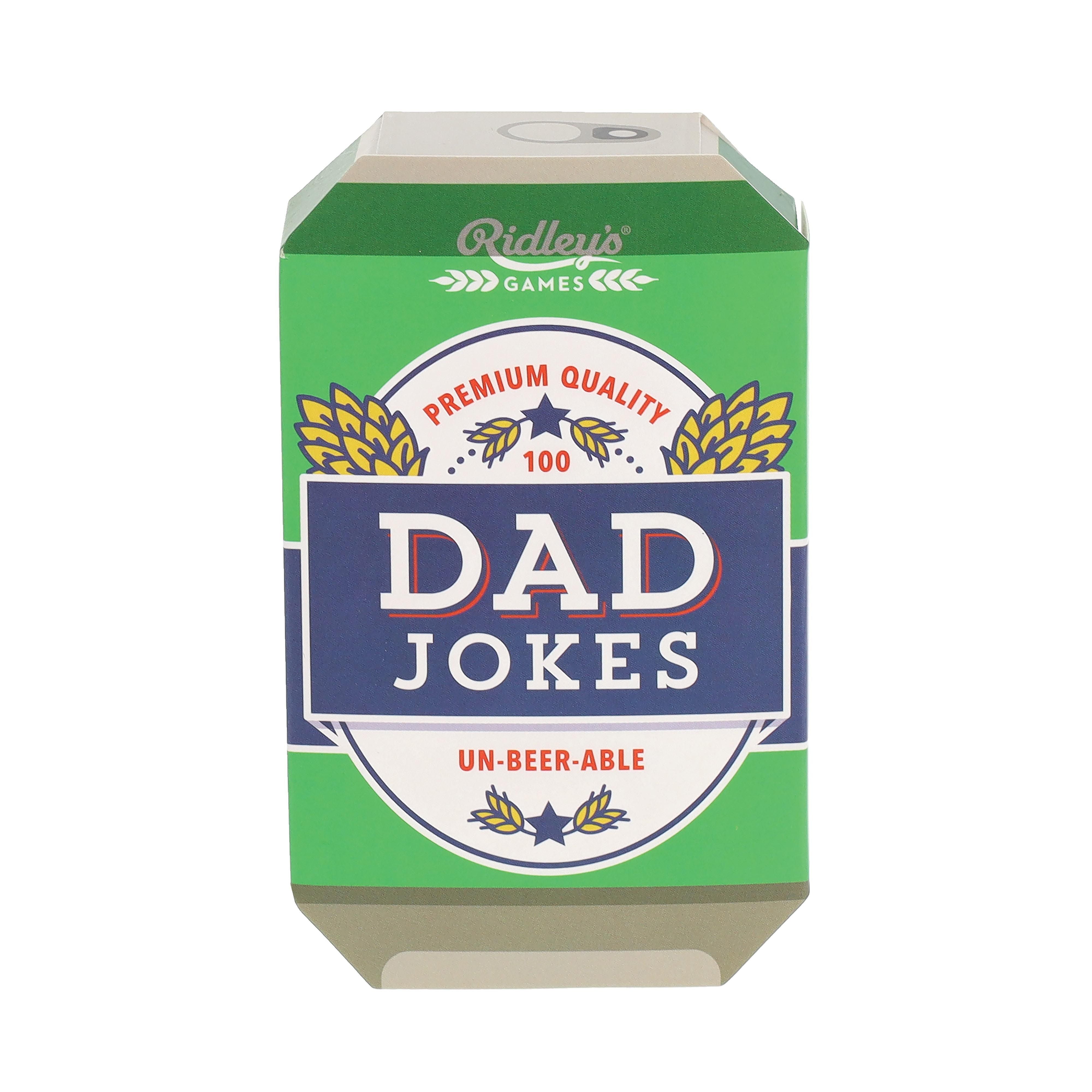 100 Dad Jokes-Fun & Games-Ridley's-The Bay Room