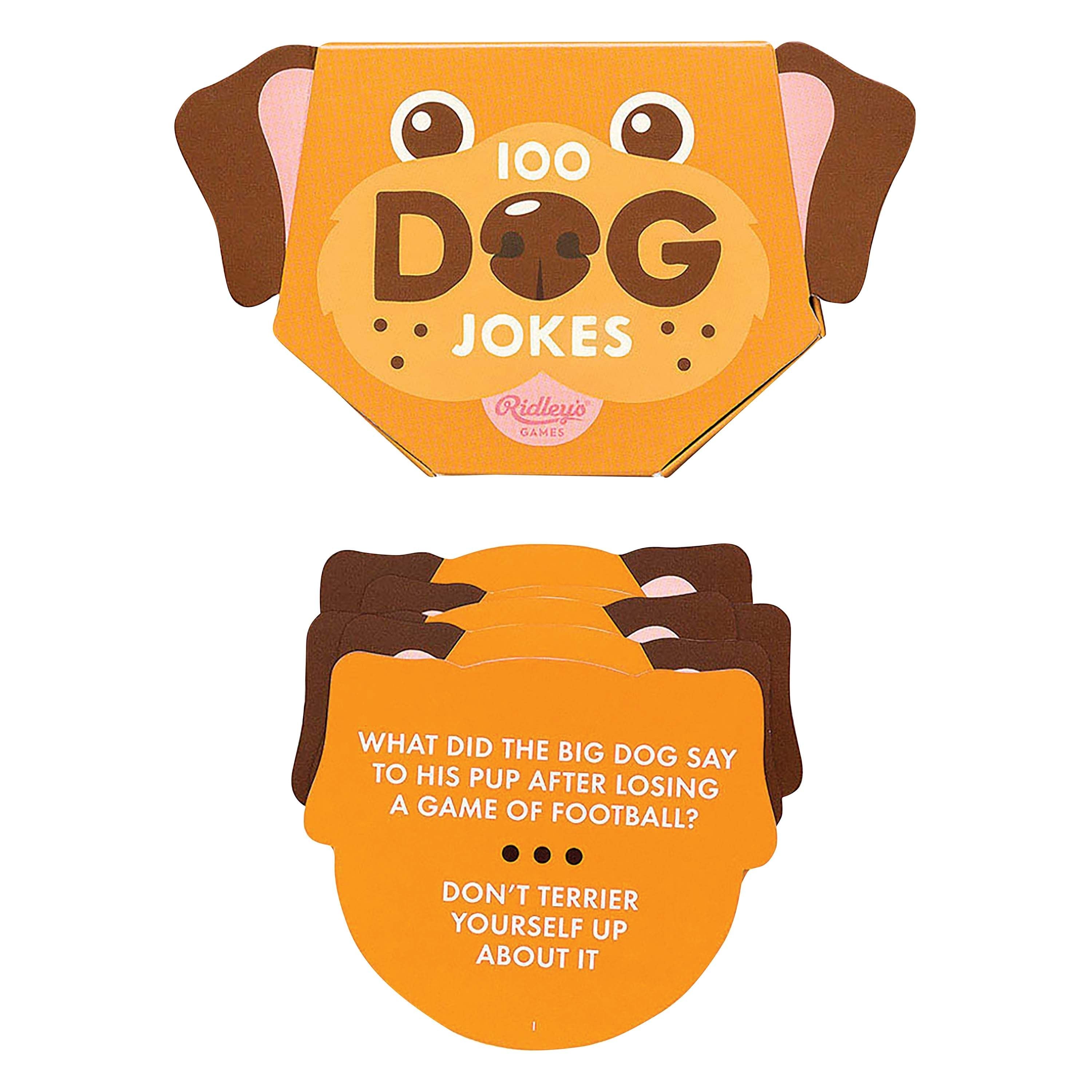 100 Dog Jokes-Fun & Games-Ridley's-The Bay Room