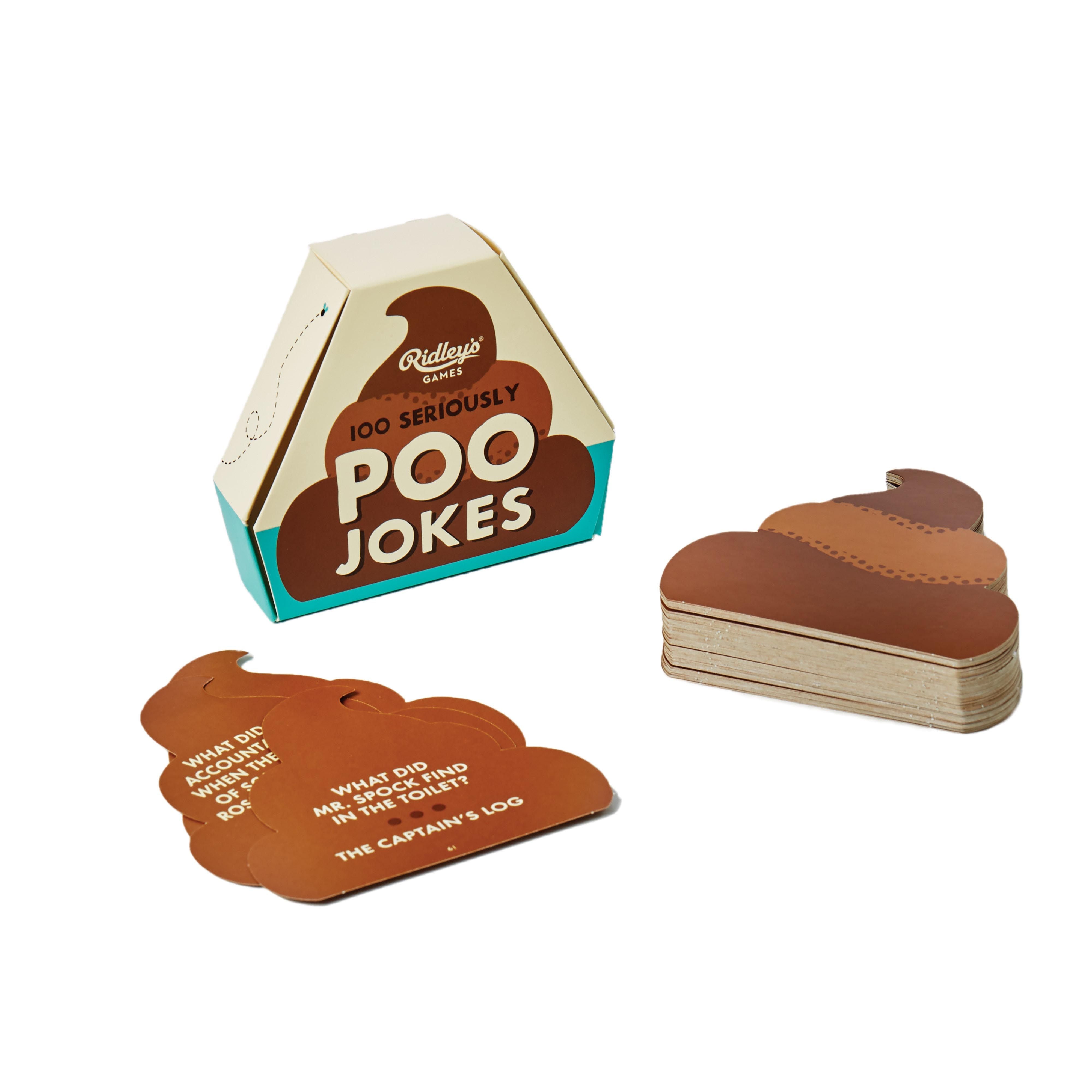 100 Poo Jokes-Fun & Games-Ridley's-The Bay Room