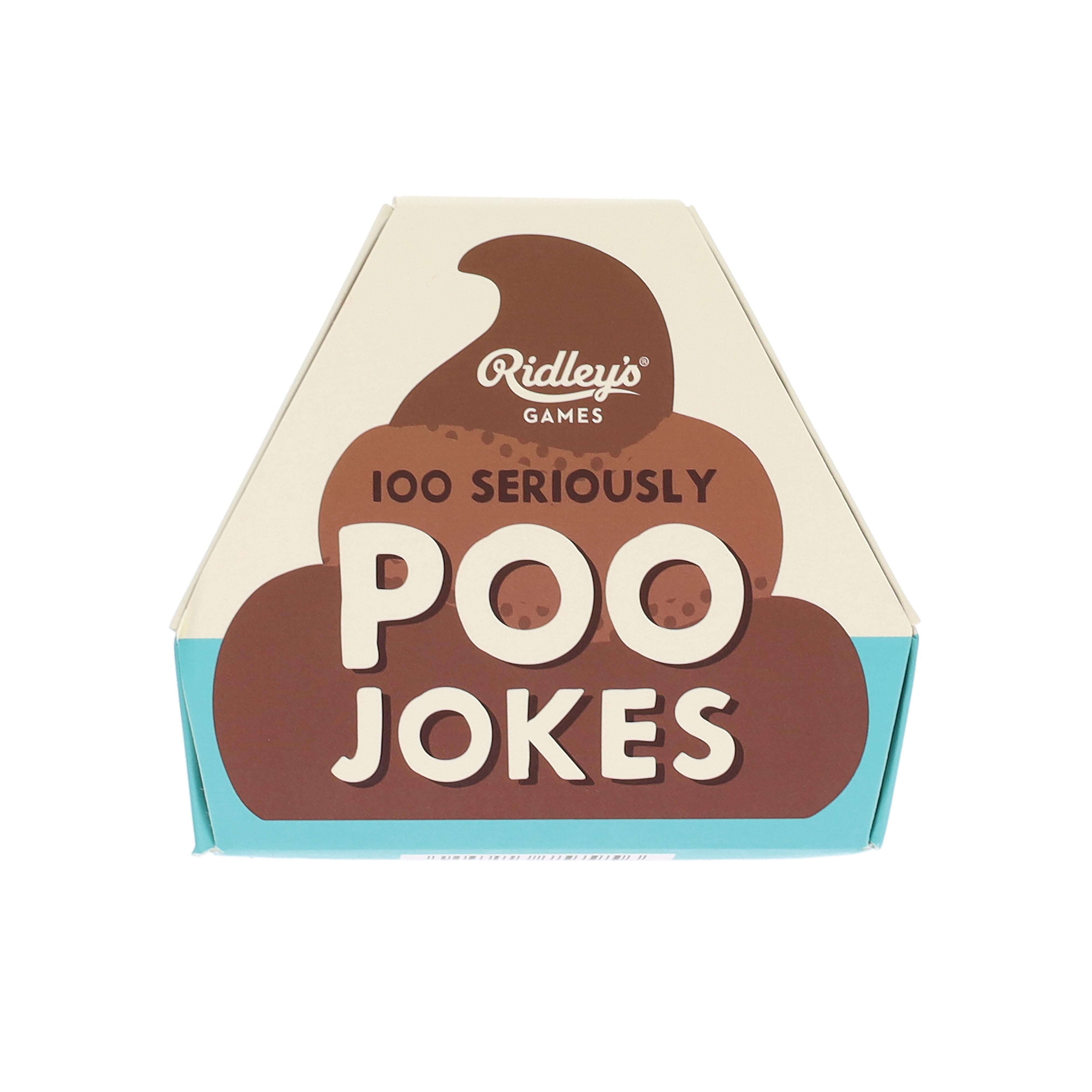 100 Poo Jokes-Fun & Games-Ridley's-The Bay Room