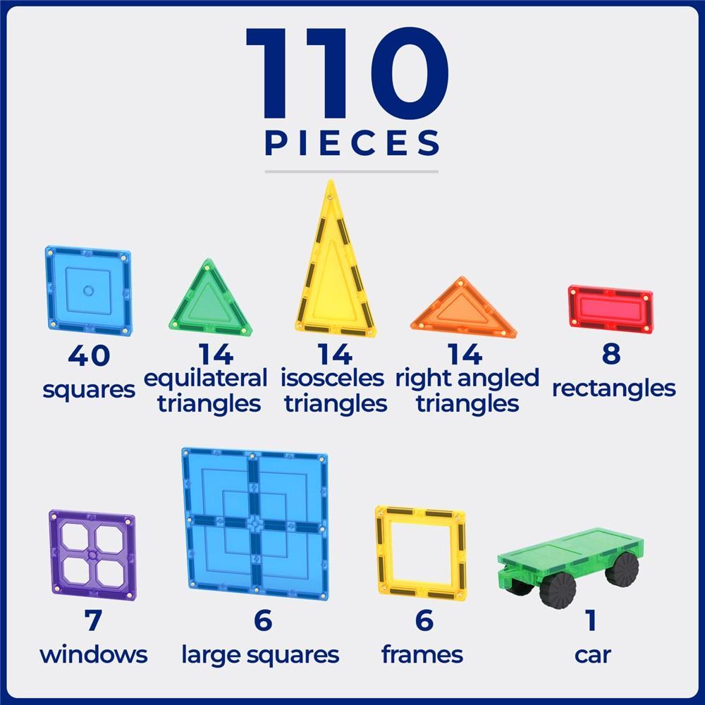 110 Piece Builders Set-Toys-TileTek-The Bay Room