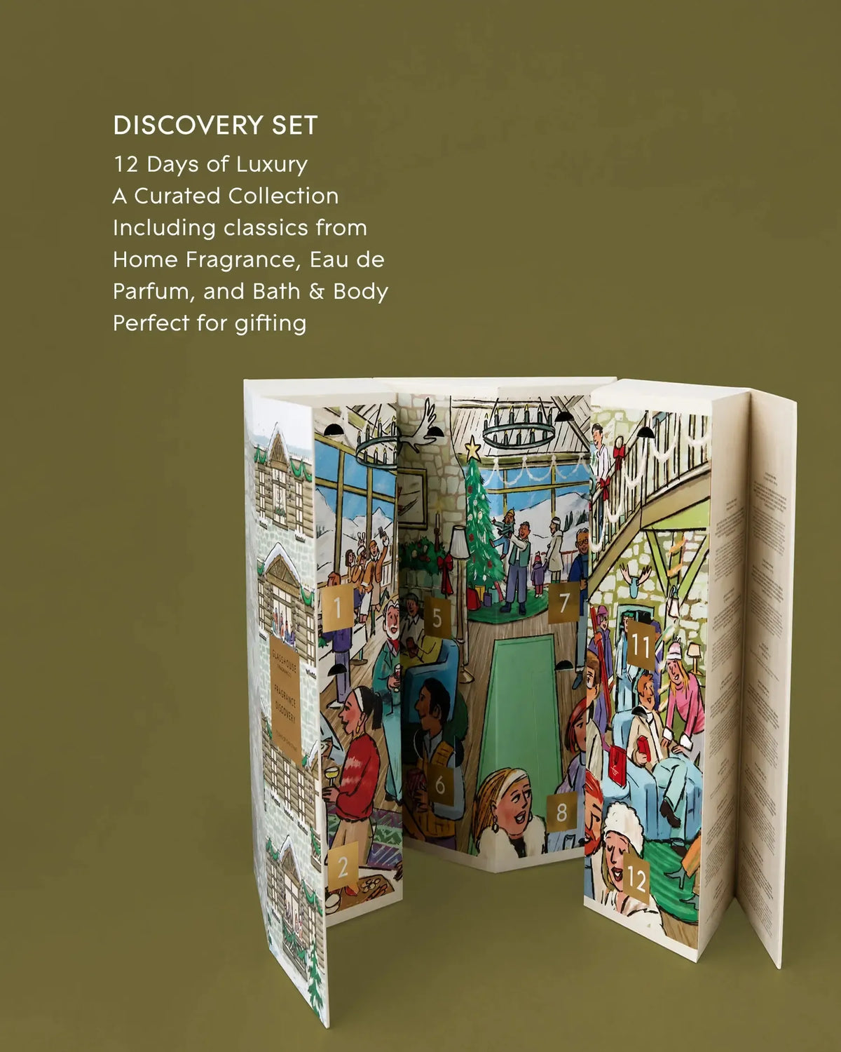 12 Days Of Luxury Fragrance Discovery-Christmas-Glasshouse-The Bay Room