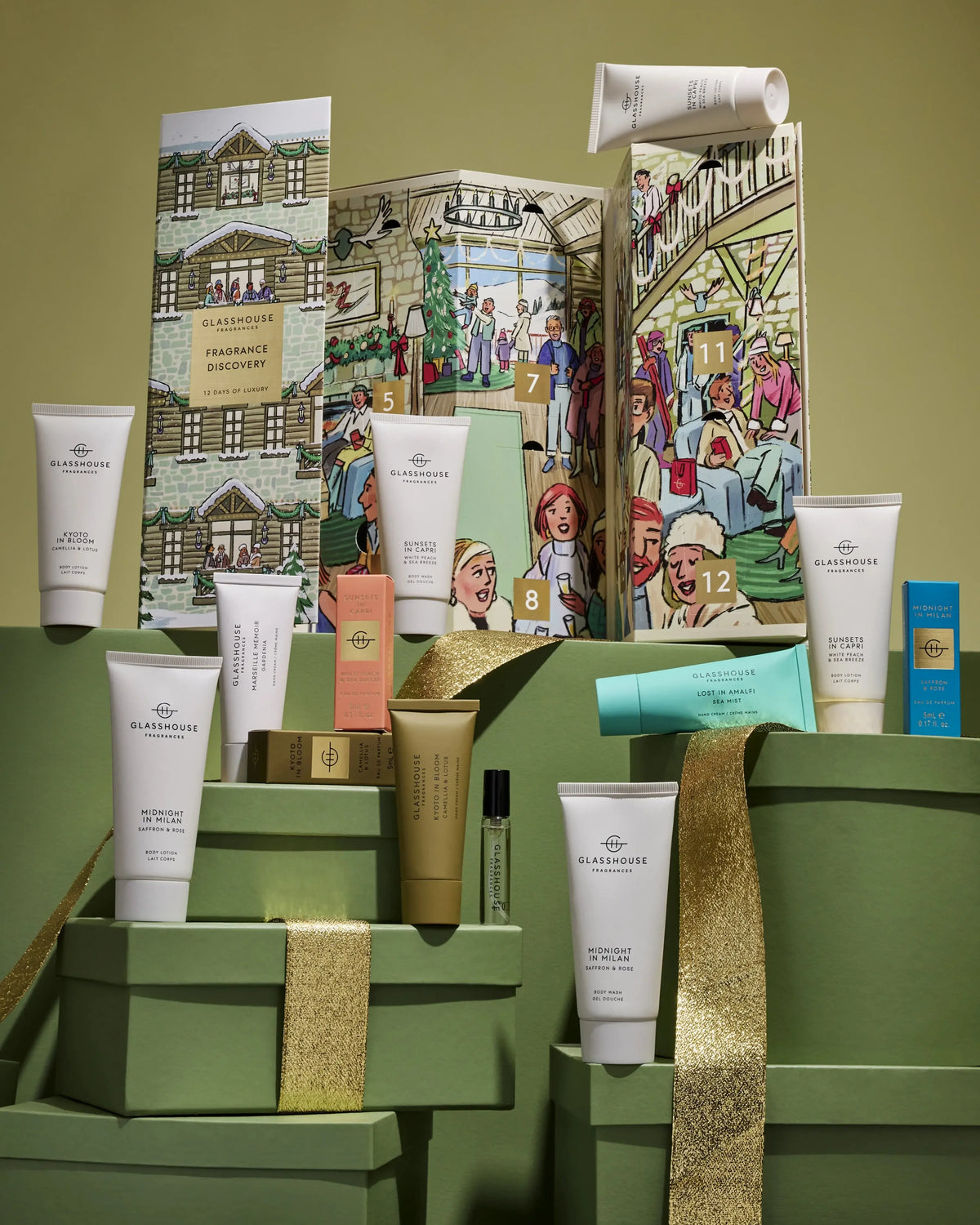 12 Days Of Luxury Fragrance Discovery-Christmas-Glasshouse-The Bay Room