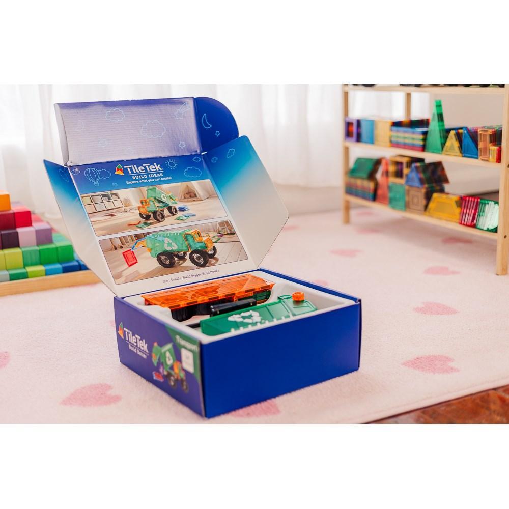 14 Piece Mega Recycling Truck-Toys-TileTek-The Bay Room