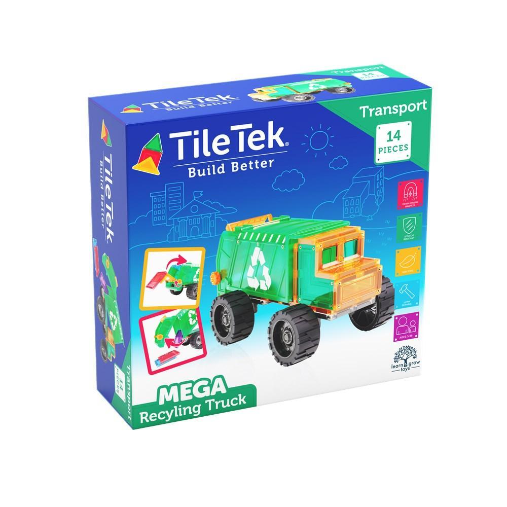 14 Piece Mega Recycling Truck-Toys-TileTek-The Bay Room