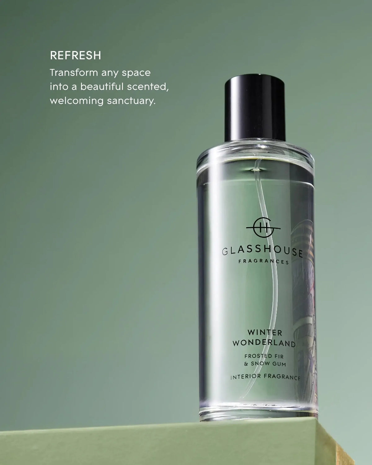 150ml Interior Fragrance - Winter Wonderland-Christmas-Glasshouse-The Bay Room