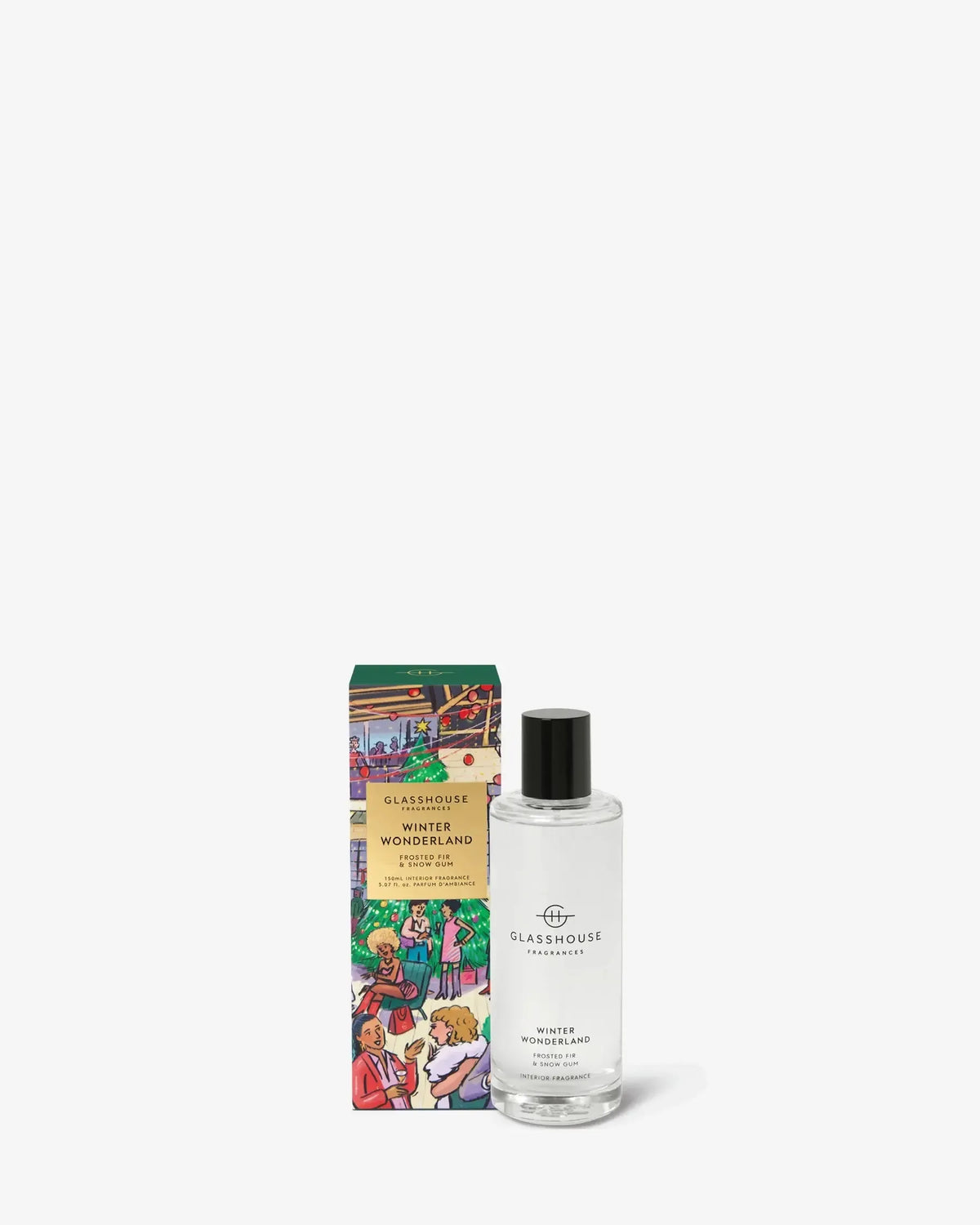150ml Interior Fragrance - Winter Wonderland-Christmas-Glasshouse-The Bay Room