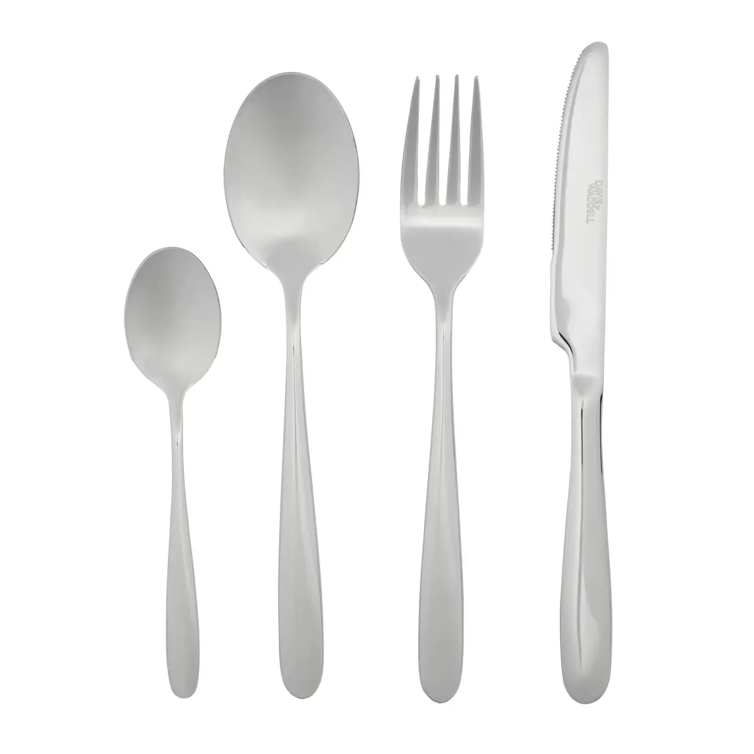 16pc Quinn Stainless Steel Cutlery Set 22x2x5cm-Dining & Entertaining-Davis & Waddell-The Bay Room