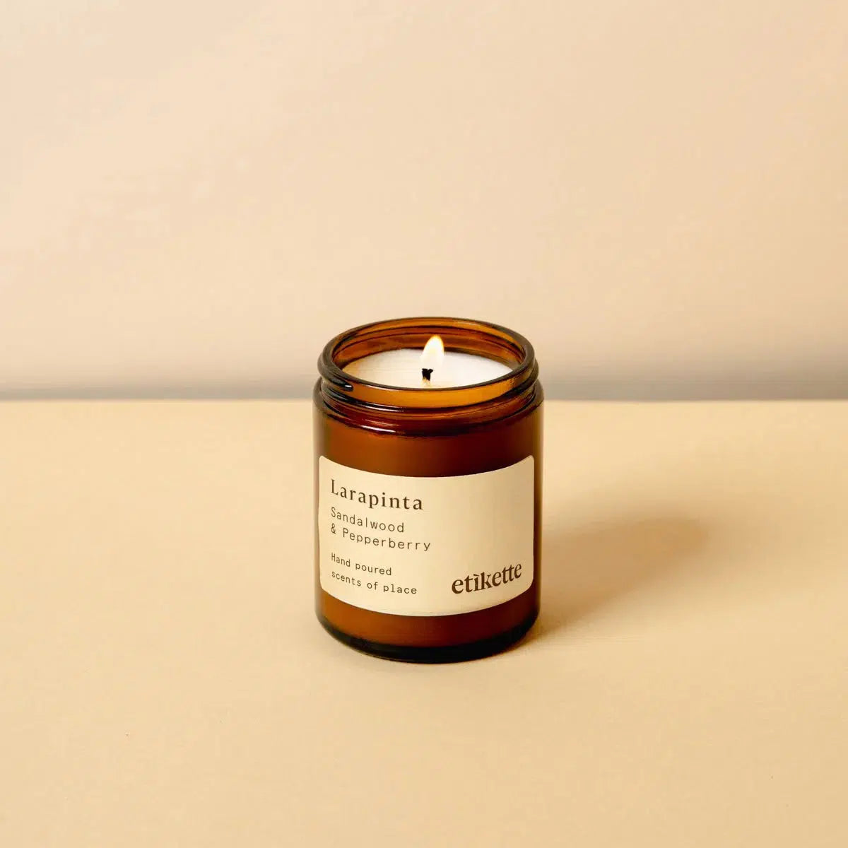 175ml Soy Candle - Asst Fragrances-Candles & Fragrance-Etikette-Larapinta-The Bay Room