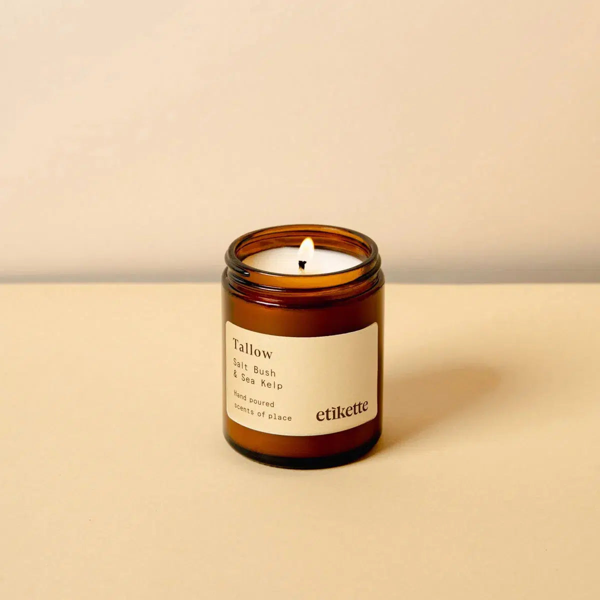 175ml Soy Candle - Asst Fragrances-Candles & Fragrance-Etikette-Tallow-The Bay Room