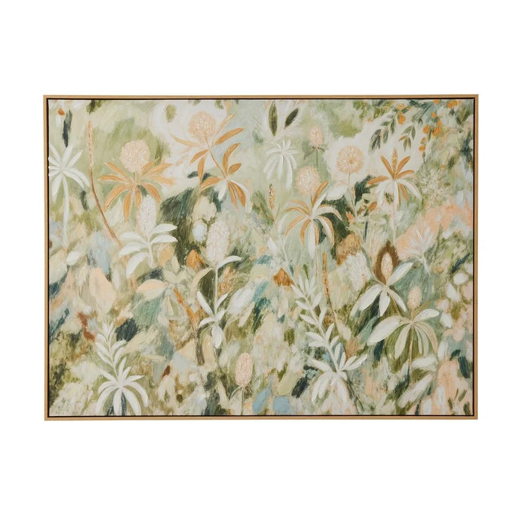 Barnes Natural Frame Oil Canvas 120x90cm