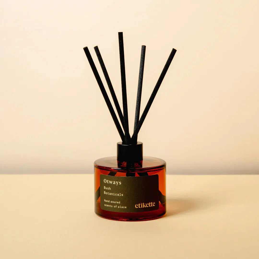 200ml Eco Reed Diffuser - Asst Fragrances-Candles & Fragrance-Etikette-Otways-The Bay Room