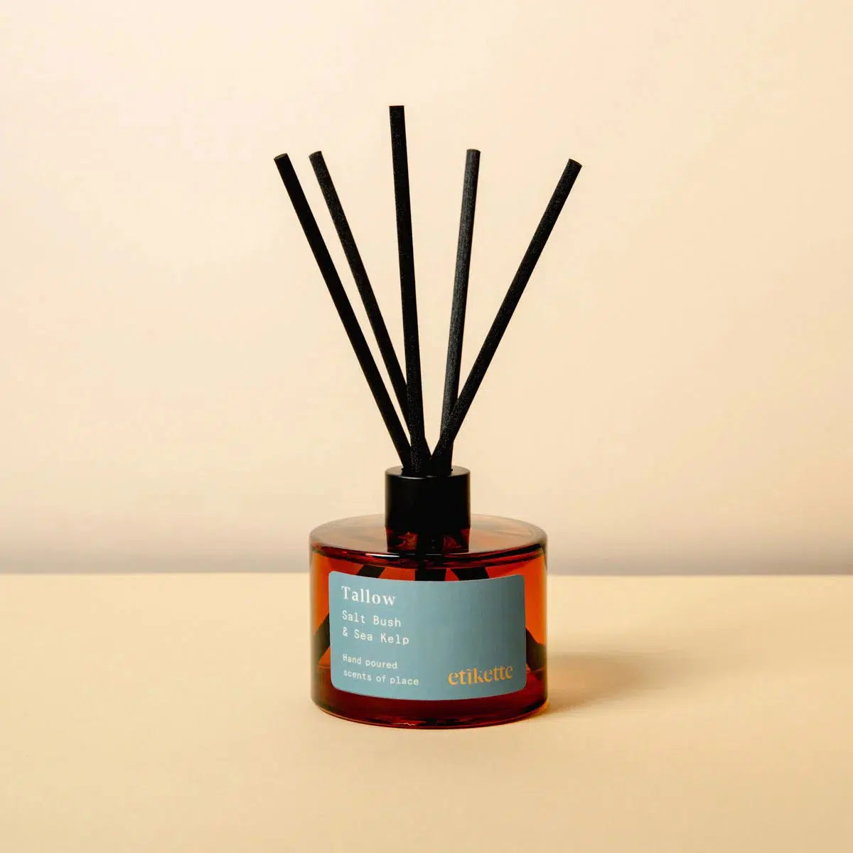 200ml Eco Reed Diffuser - Asst Fragrances-Candles & Fragrance-Etikette-Tallow-The Bay Room