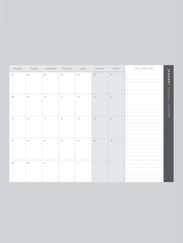 2024 Weekly Planner - Floss-Journals, Books & Calendars-Write To Me-The Bay Room