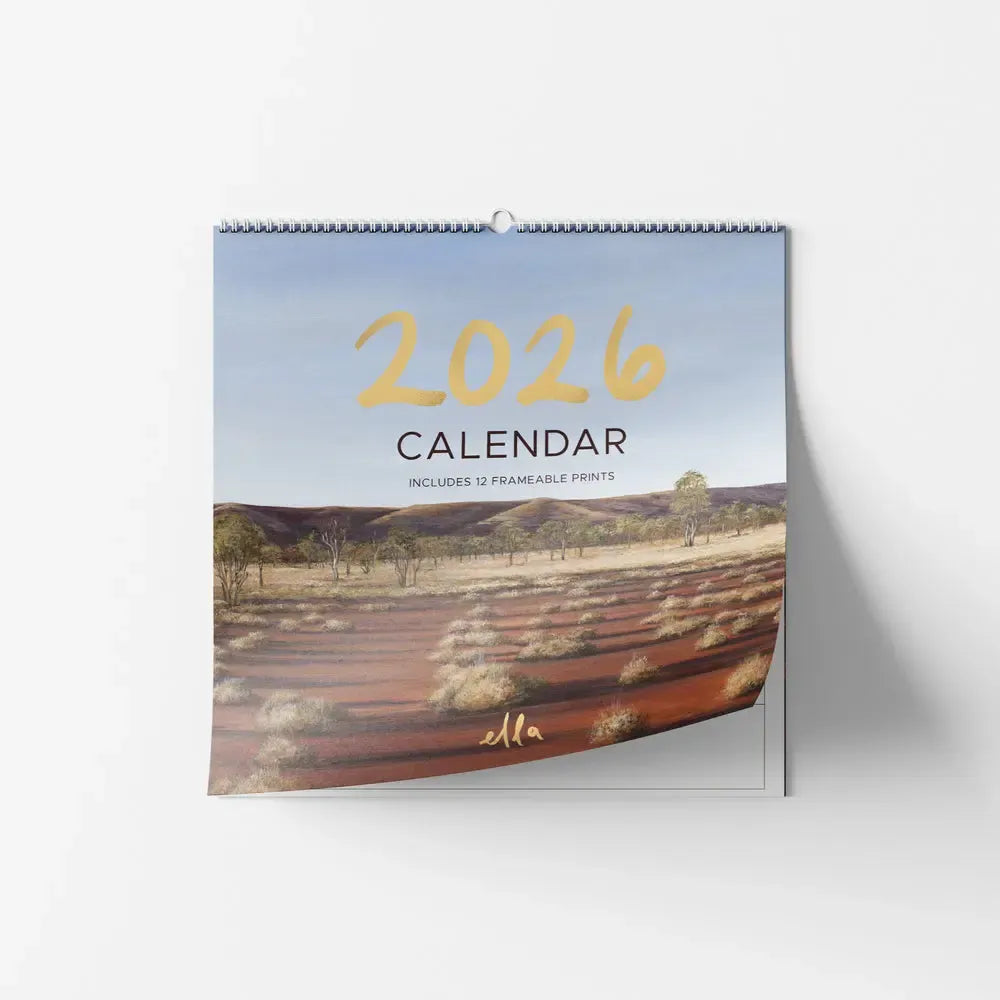 2026 Ella Boylan Art Landscapes Calendar-Journals, Books & Calendars-Ella Boylan Art-The Bay Room