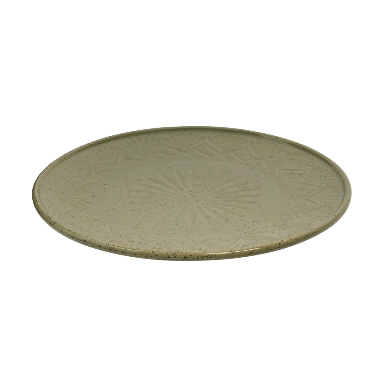 20cm Plate in Peppercorn / Hardware Lane-Dining & Entertaining-Robert Gordon-The Bay Room