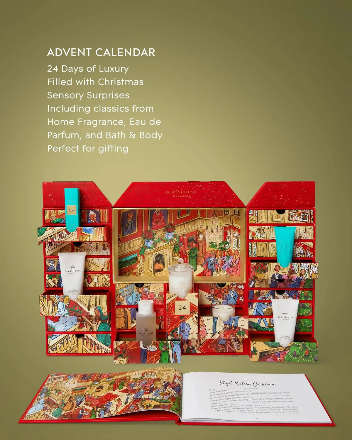 24 Days Of Christmas Advent Calendar-Christmas-Glasshouse-The Bay Room