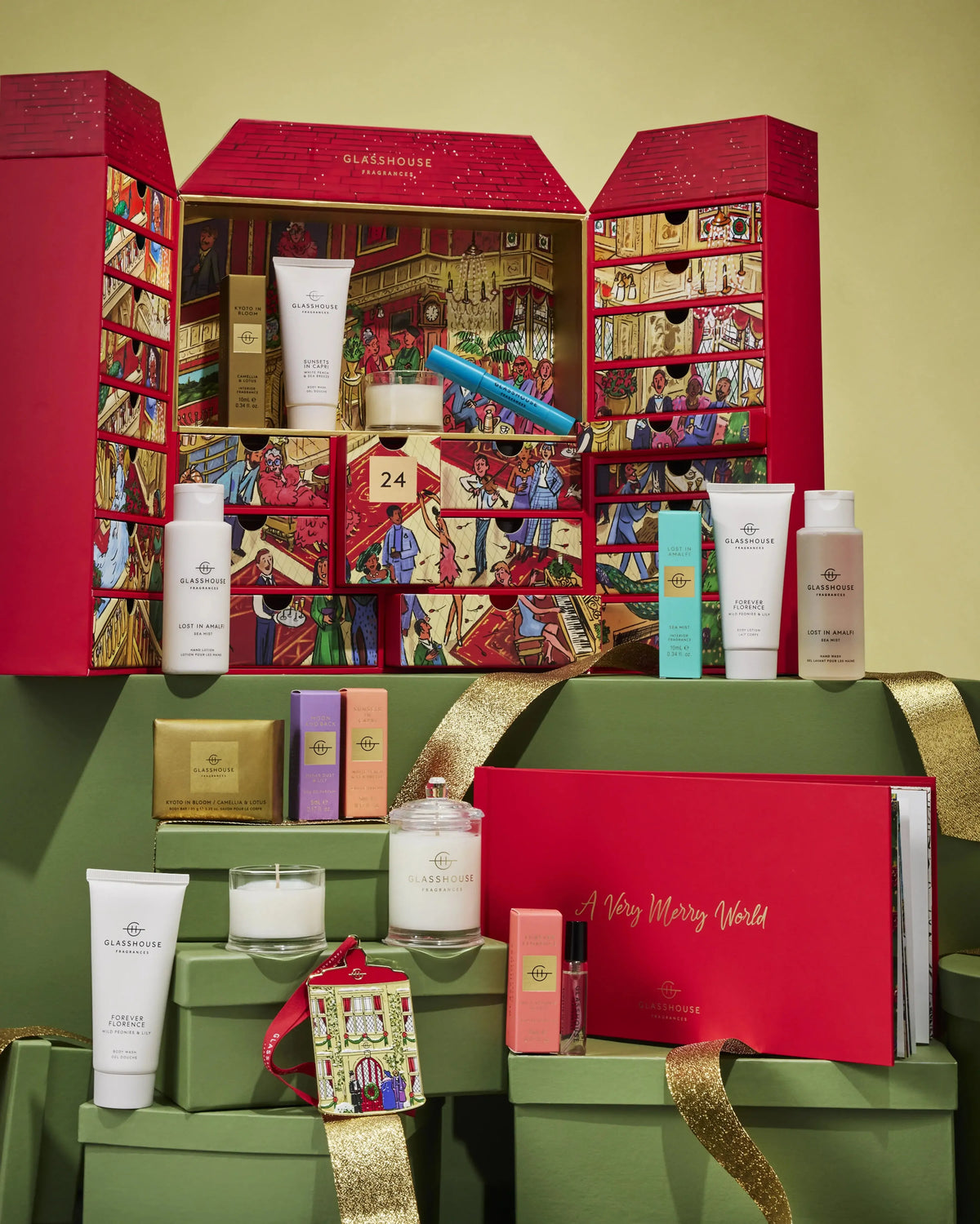 24 Days Of Christmas Advent Calendar-Christmas-Glasshouse-The Bay Room