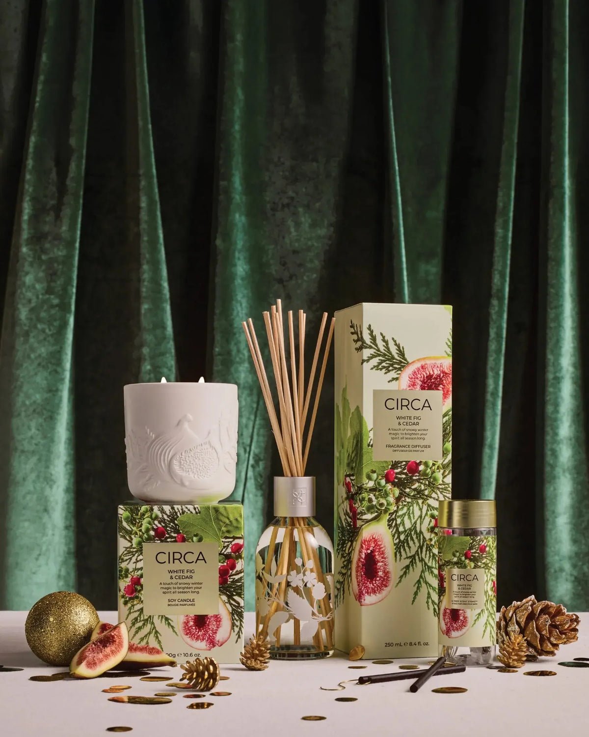 250mL Diffuser - Raspberry & Rhubarb-Christmas-Circa-The Bay Room