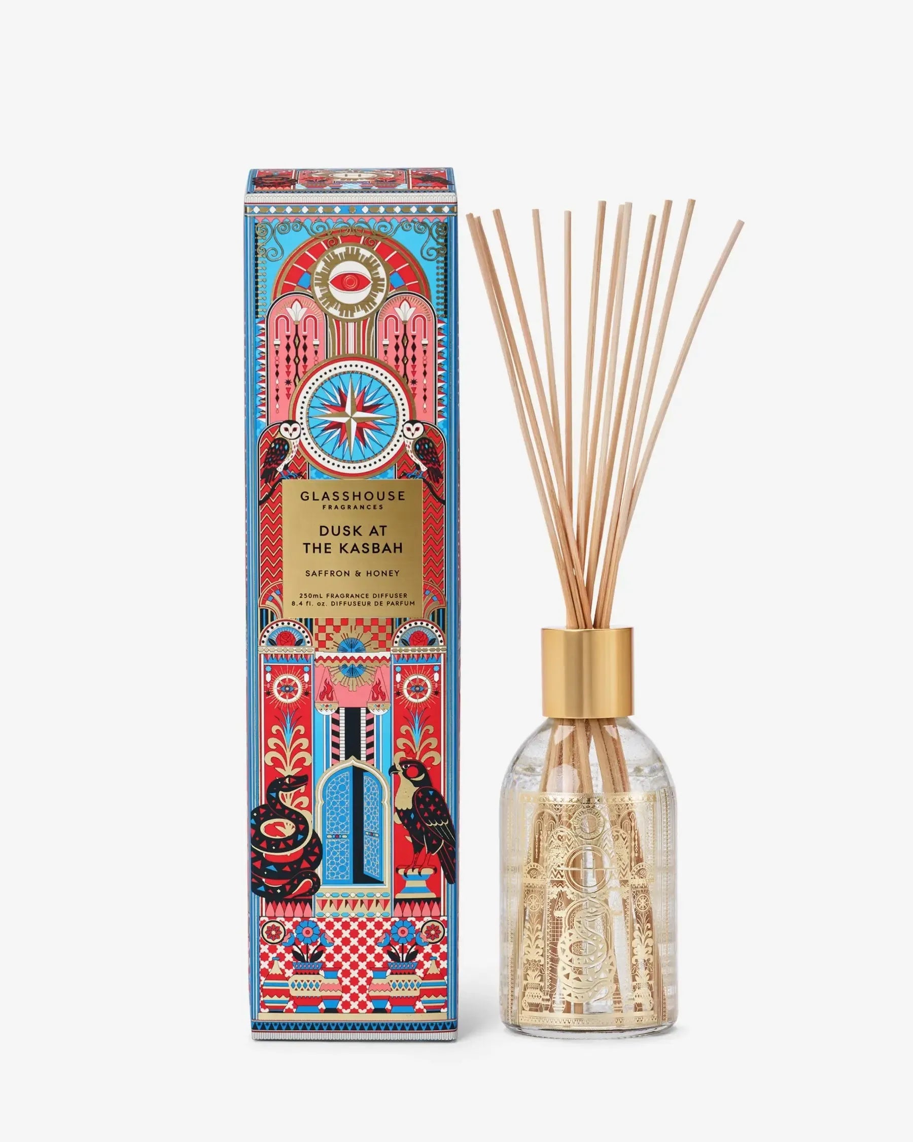250ml Diffuser - Dusk at the Kasbah-Candles & Fragrances-Glasshouse-The Bay Room