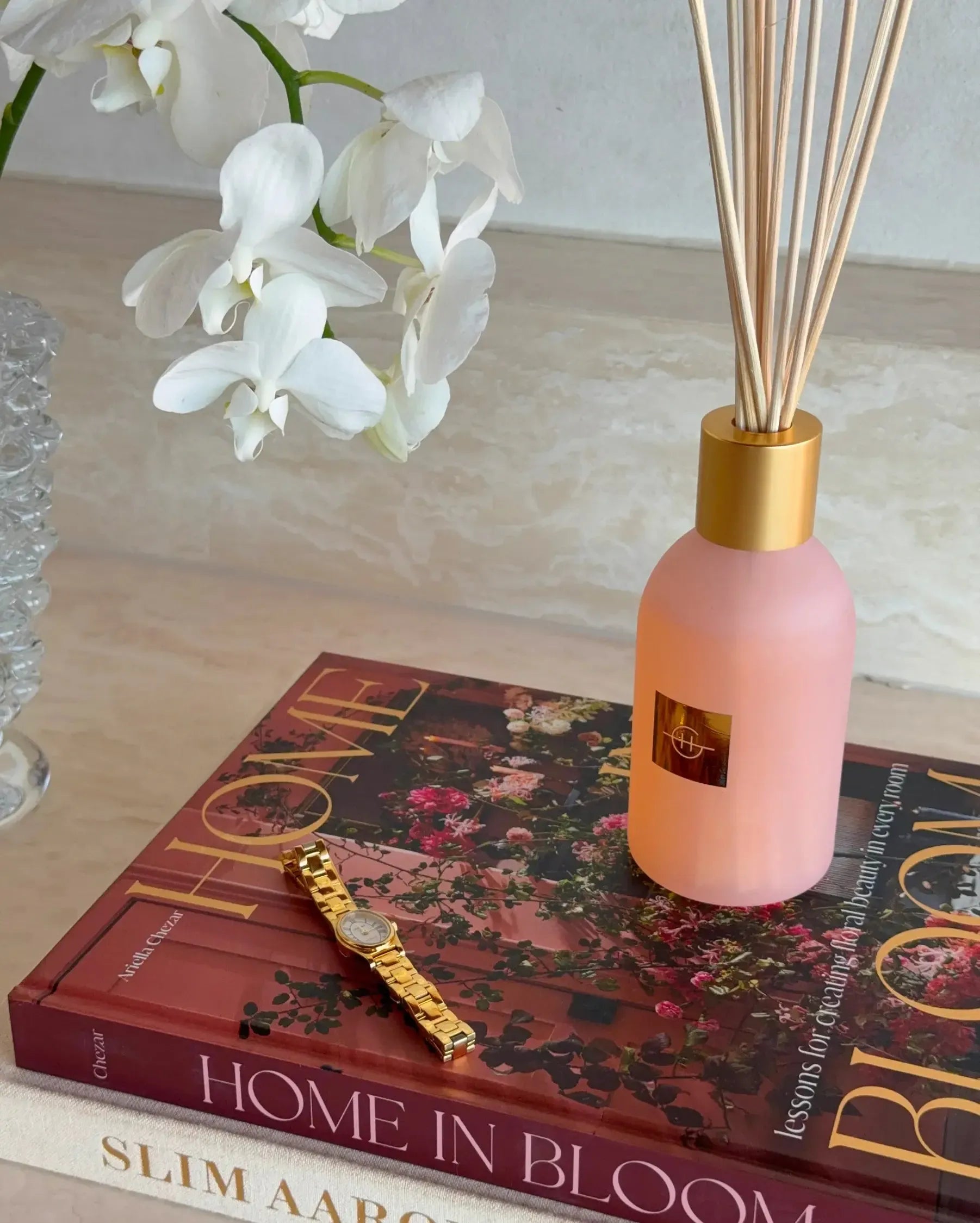 250ml Diffuser - Mother's Day - Radiance In Bloom-Glasshouse-The Bay Room