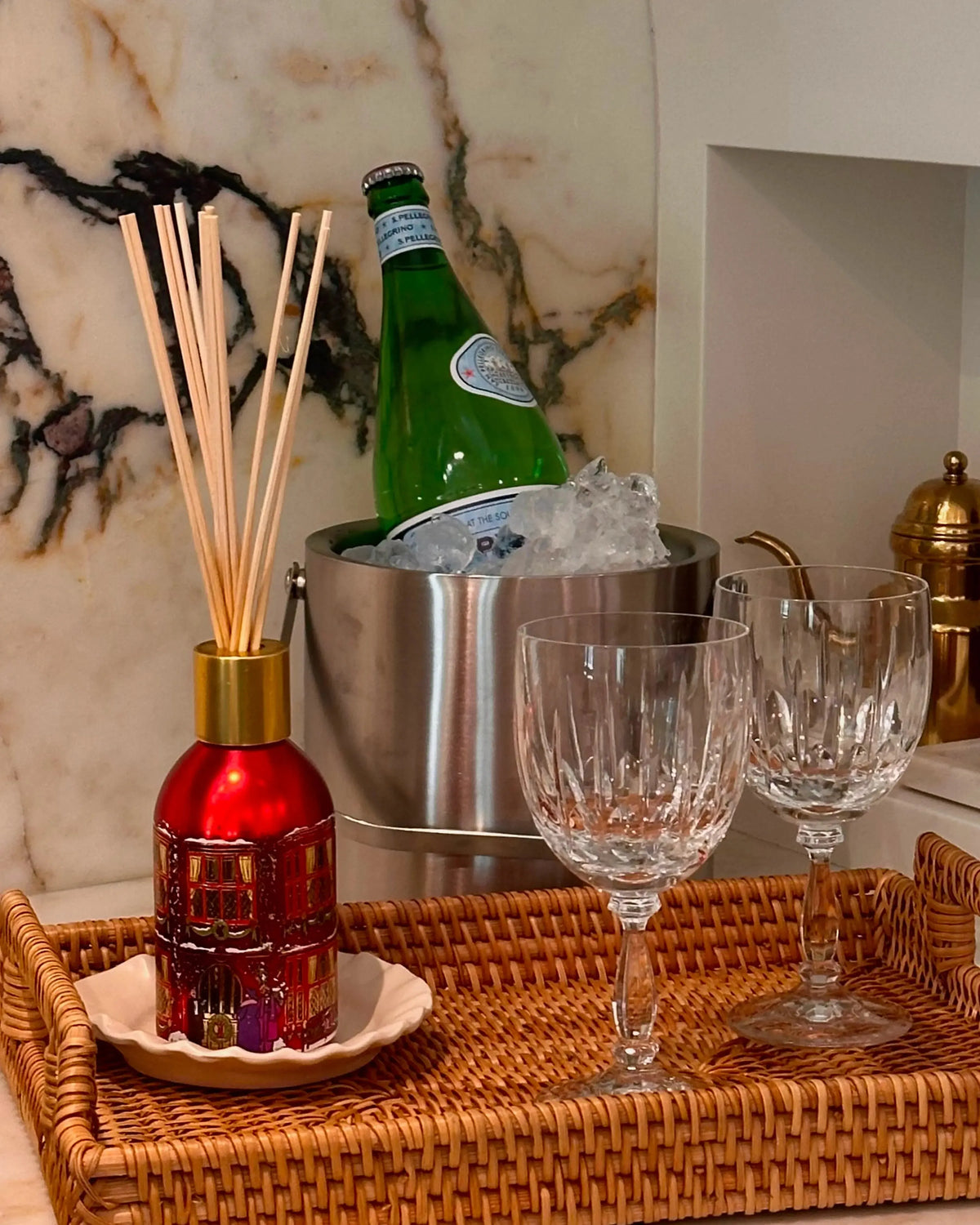 250ml Diffuser - Night Before Christmas-Christmas-Glasshouse-The Bay Room