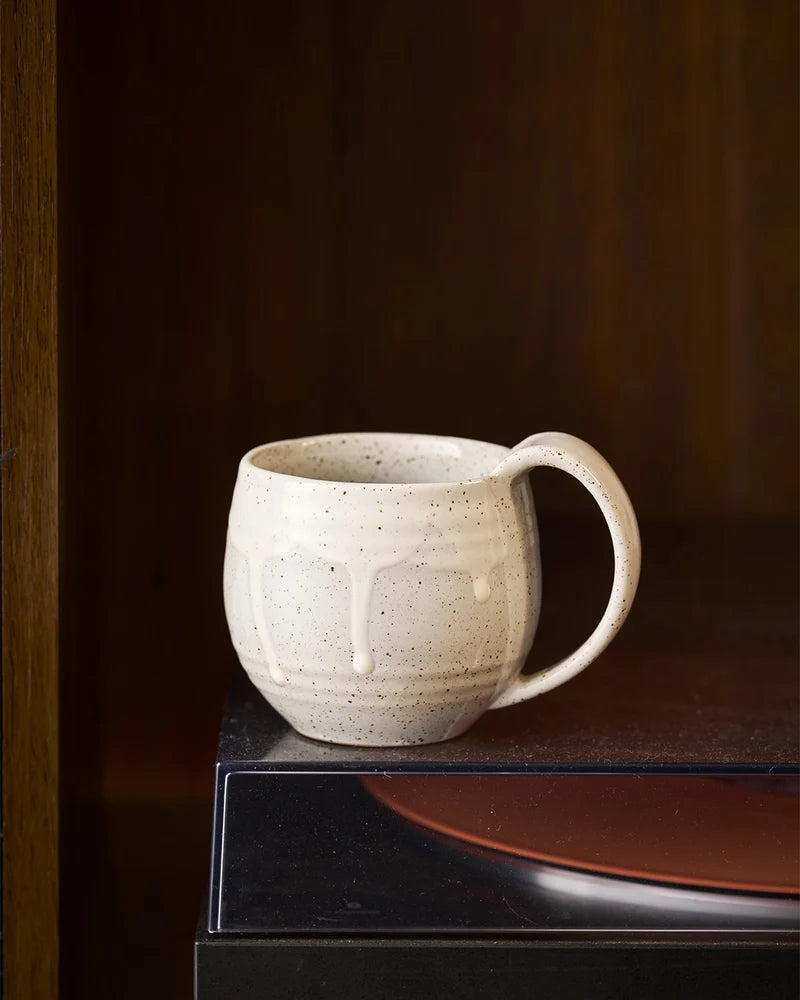 Embrace Mug in White Gloss