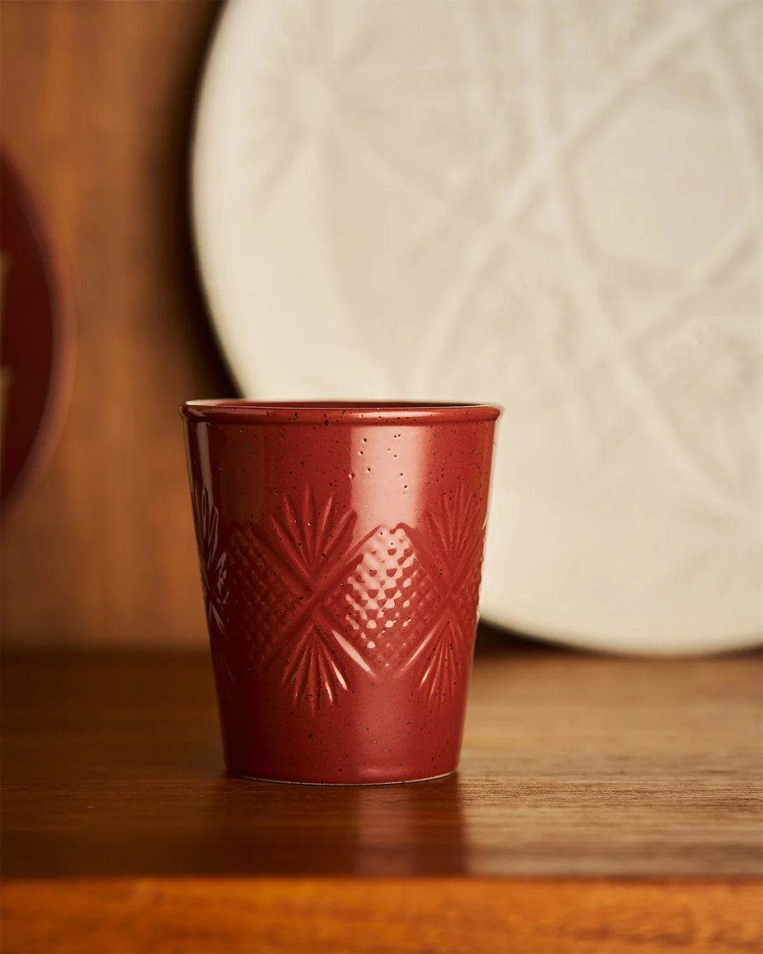 2pc Latte Mug in Mulled / Hardware Lane