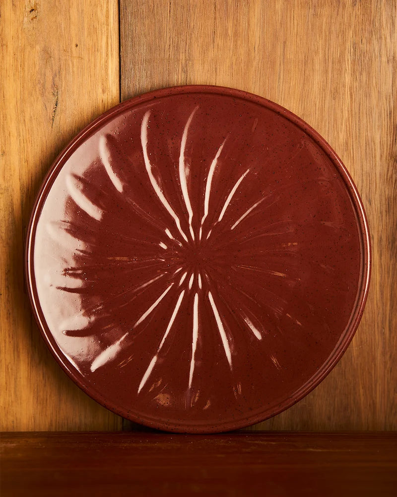 20cm Plate in Mulled / Hardware Lane