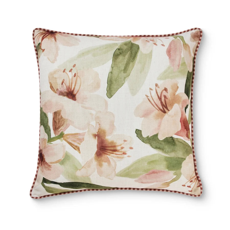 Rhodedendron Cushion 50x50cm