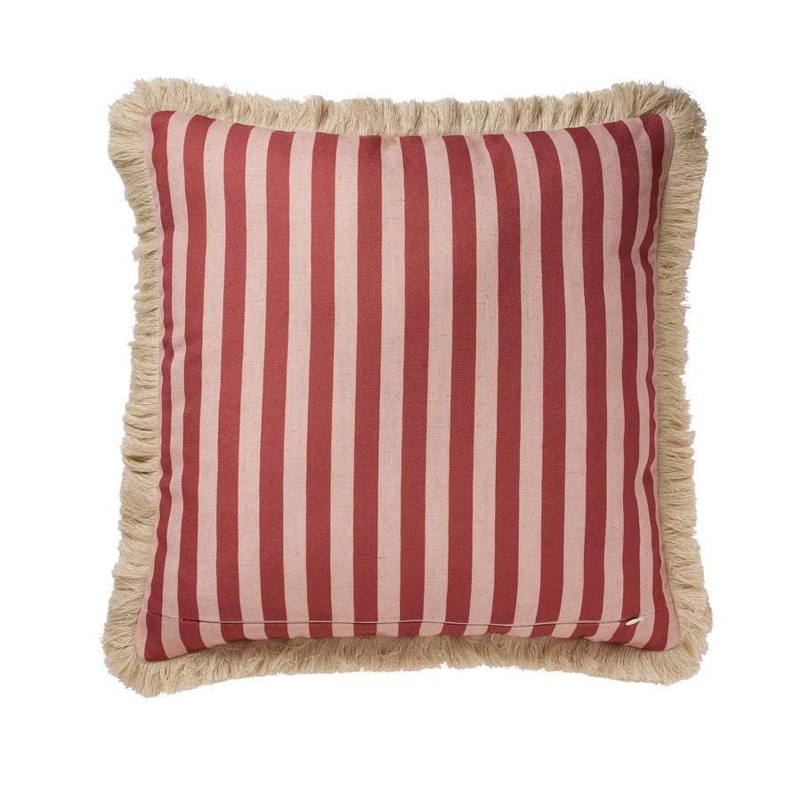 Geranium Rust Cushion 50x50cm